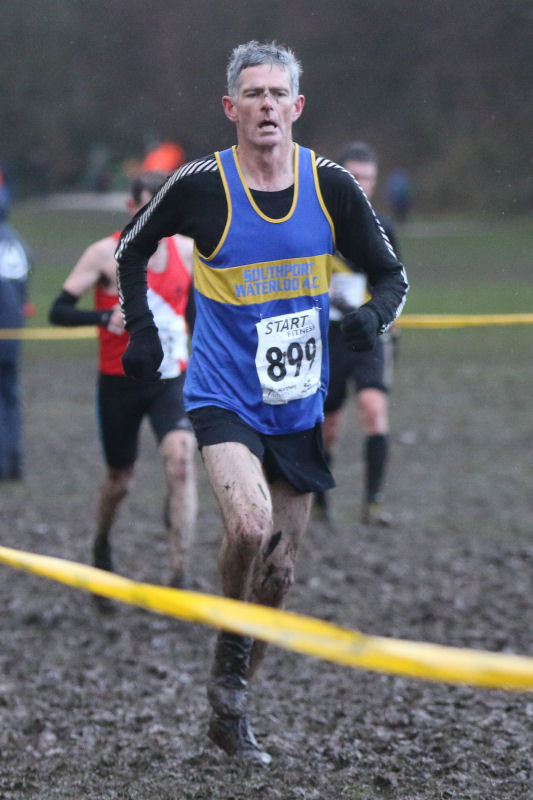 James Cain during YDL match win at Bangor