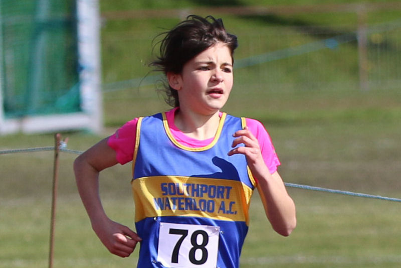 Under 11 Girls and Under 13 Boys and Girls won through to the NW Sportshall Athletics League final