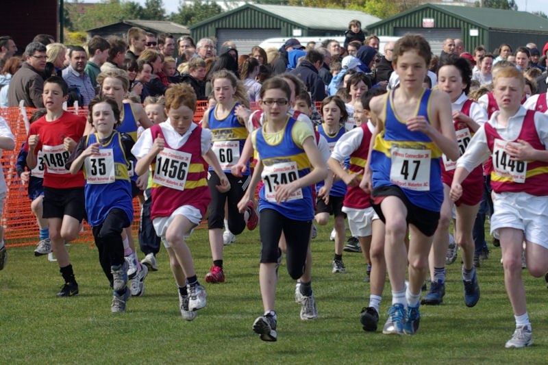 Plenty of club juniors in Waterloo Fun Run