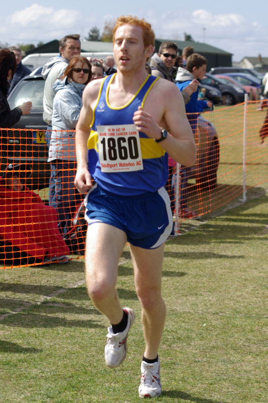 Jay Tartt had a good year, here winning Waterloo 5K