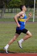 Niall Cullen set a club record in U17 1500m