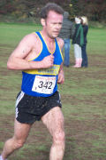 Richard Shearer was strong in distance running