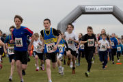 Once again the Waterloo races included a 3K Fun Run