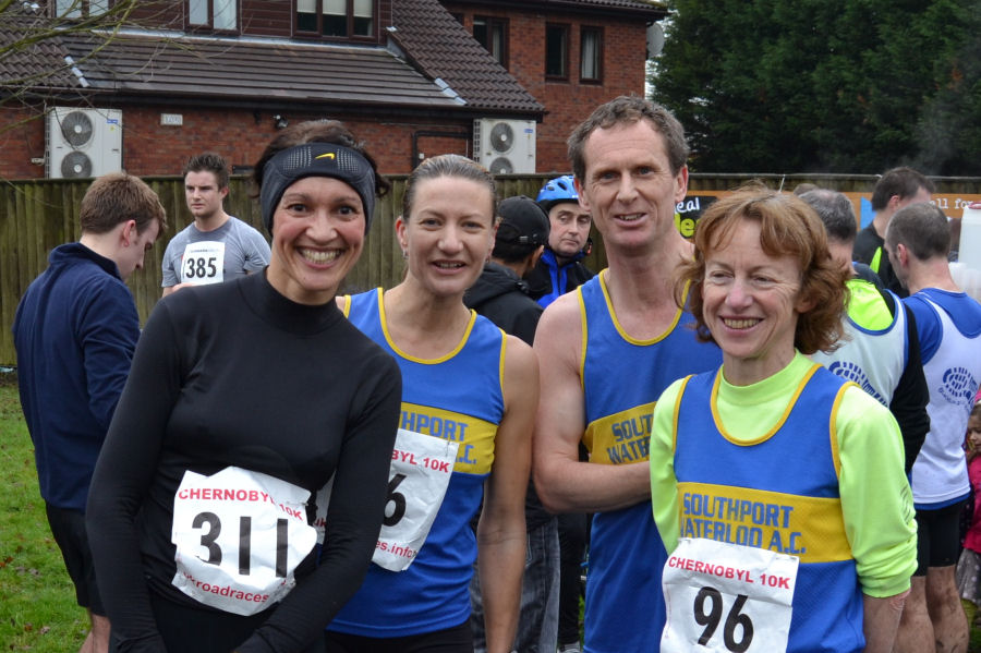 Southport Waterloo ladies won Chernobyl 10K team prize