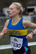 Amanda Crook, SWAC Snr Woman XC Champion, 2012