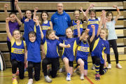 Under 11 Girls again qualified for Reg'l Sportshall Final