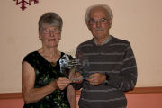 Sheila and Norman Marshall, Volunteers of Year