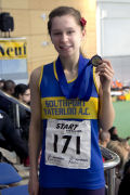 Emma Alderson took a Northern indoor 800m title