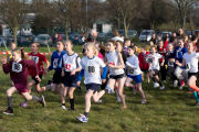 Jnr Schools XC attrcated record numbers