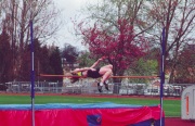 High Jumper Liz Sweeney, 2001