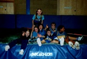 Girls jus wanna have fun - in sportshall 2001