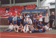 McDonald's Youth Athletes (Boys) Team, 2001