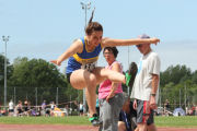 Francesca Medlicott, 3 PBs from 3 events at Litherland