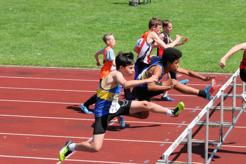 James Cain during YDL match win at Bangor