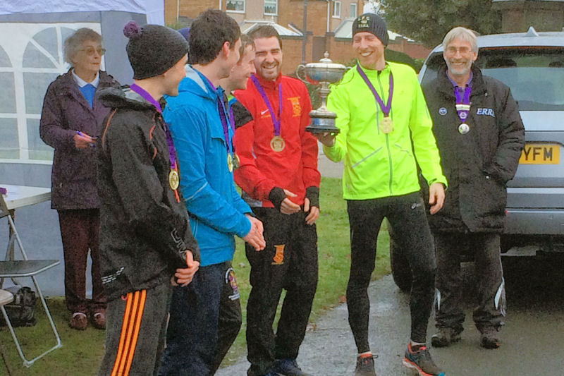 James Cain during YDL match win at Bangor