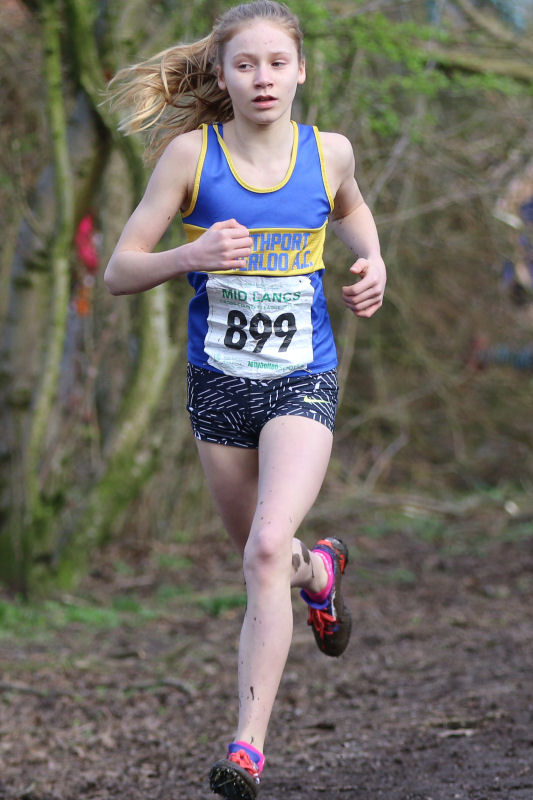 James Cain during YDL match win at Bangor