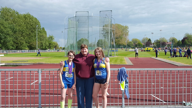 James Cain during YDL match win at Bangor