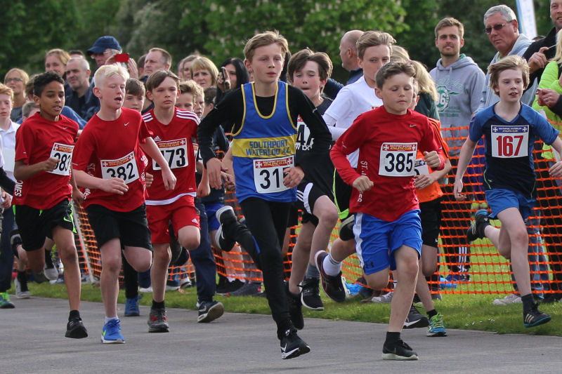 James Cain during YDL match win at Bangor