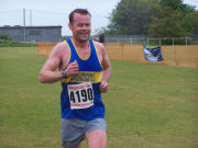 It was a good year for Richard Shearer, inc a 3rd place in the Waterloo 15K in May