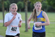 The School Mile races produced an epic battle between Charlotte Sinclair and Lauren Clarehugh.  Charlotte won every age group race 2004-2011!