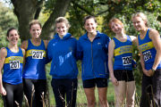 Our Snr Women were 1st Merseyside team in the North West road relays in Sefton Park.