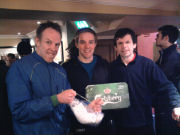 Snr Men won the Ashurst Beacon team race in January