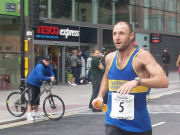 Mark Clarehugh finished 8th in the first marathon staged in Liverpool for 18 years