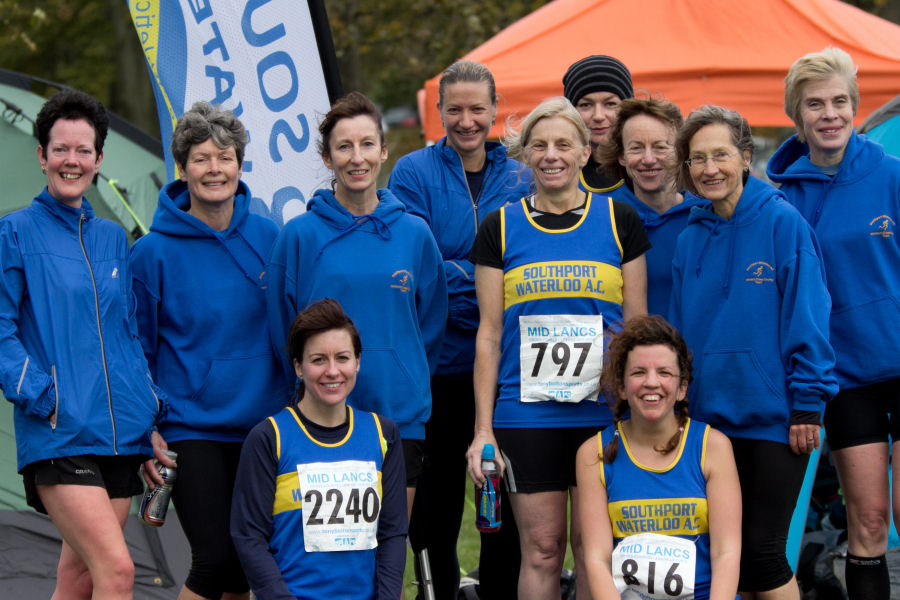 Snr Women XC