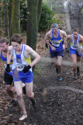 The friendly rivalry between SWAC and Barrow & Furness Striders in the Mid Lancs XC continued at Chorley.