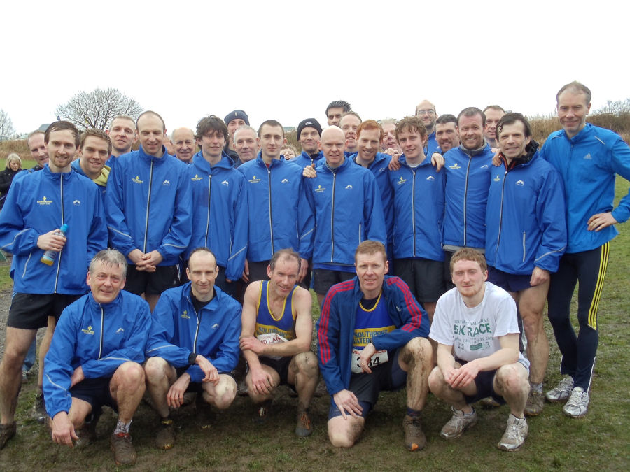 Snr Men MLL XC champions