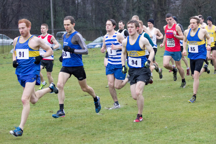 James Tartt won the L&D XC for 2nd successive year