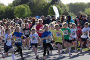 Over 400 runners competed in the School 1 Mile races