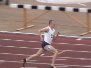 Gibbo at English Schools, 2003